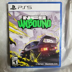 PS5 Need For Speed Unbound 