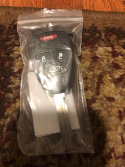Dodge Chrysler& Jeep key fab