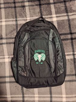 Rancho high school bagpack