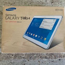 Samsung Galaxy Tab4 10.1”