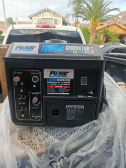 1200 watt Generator (2 stroke)