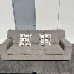 Grey Sofa