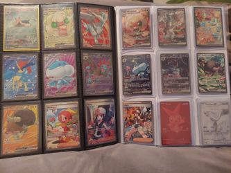 Pokemon White Flare complete master set!