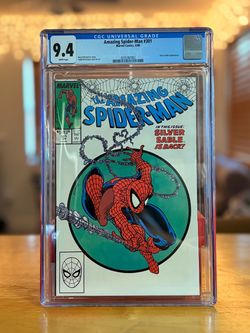 1988 Amazing Spider-Man #301 | Todd McFarlane Cover | CGC 9.4