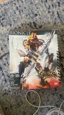 LEGO Bionicle Brutaka Set 8734