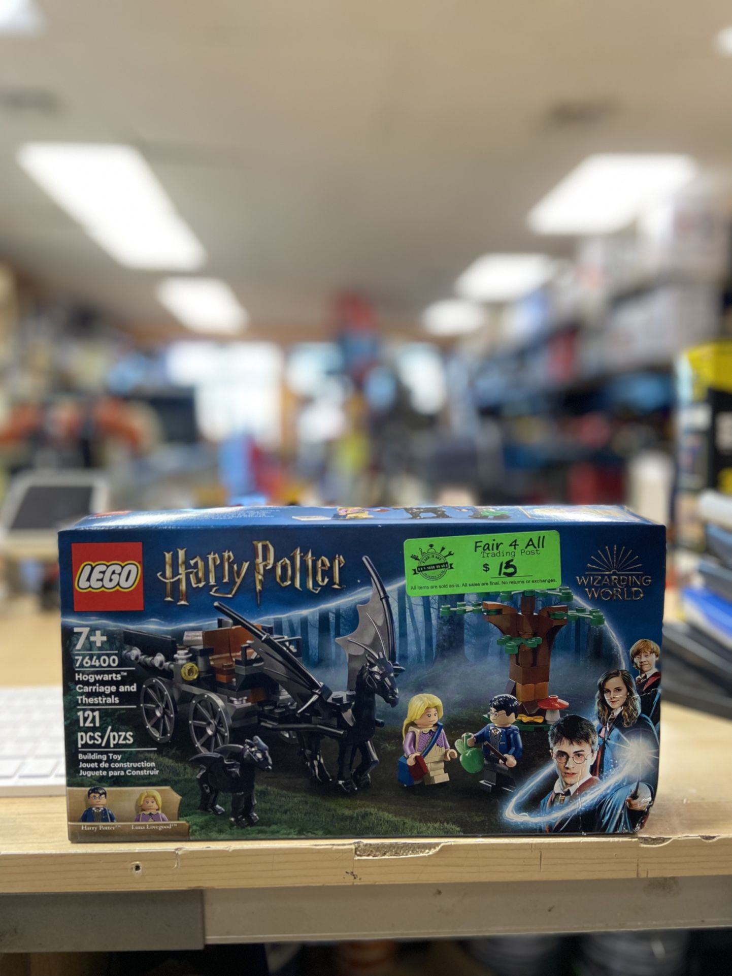 LEGO Harry Potter Hogwarts Carriage And Thestrals 76400