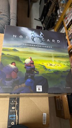Northgard: Uncharted Lands | Strategy Board Game for Teens and Adults | Viking Adventure Based on the Popular Video Game | 4X Campaign with Miniatures
