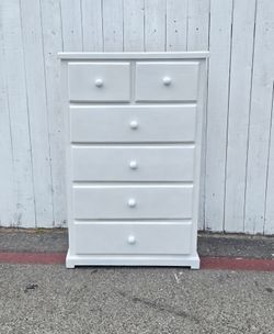 Solid Wood Dresser