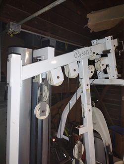 Odyssey 5 work out machine