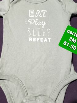 Baby Clothes $15 For All Together