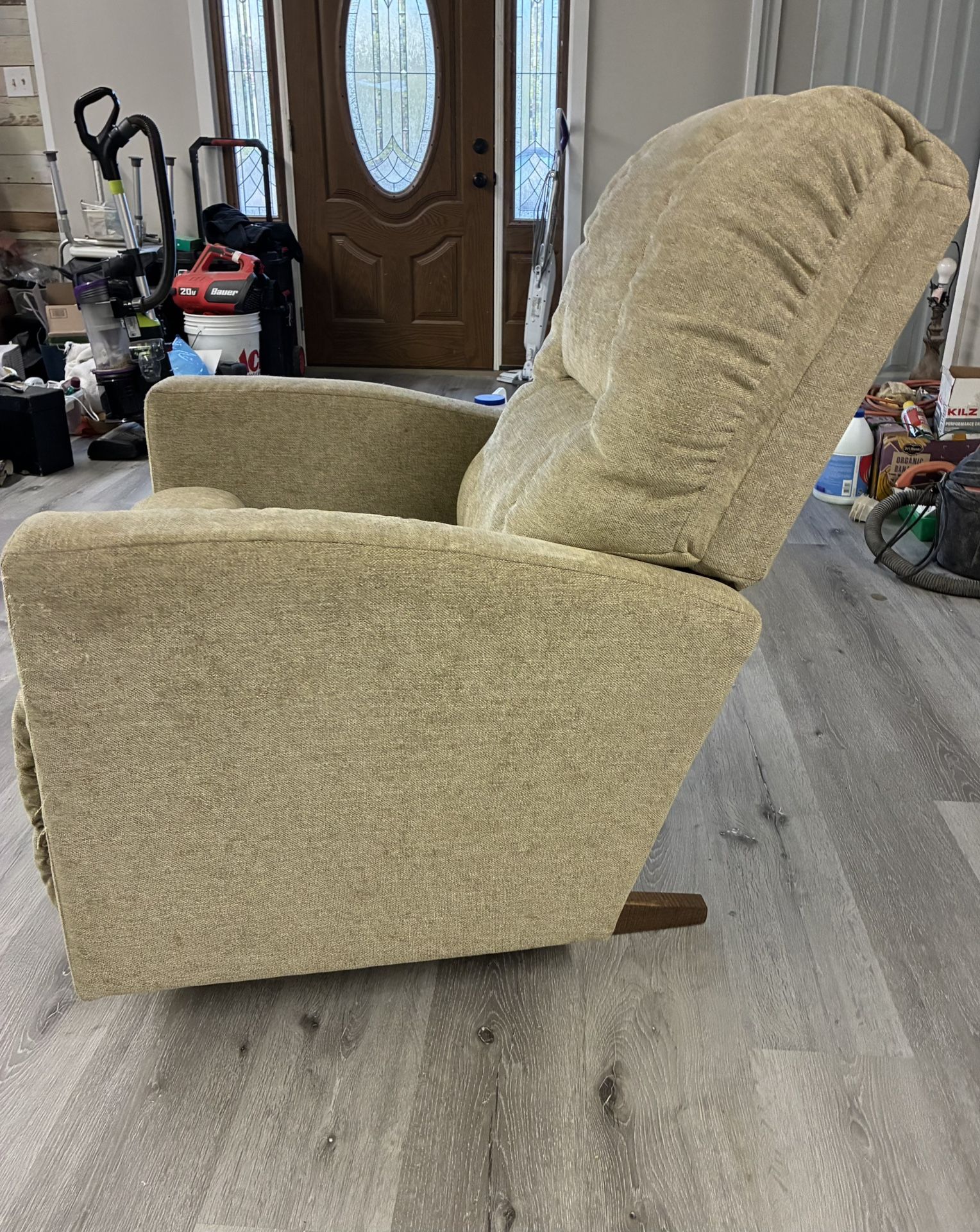 La-z-boy Electric Recliner And Rocking Chair 