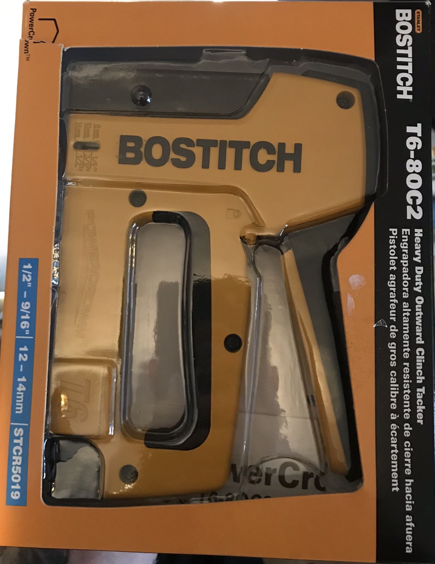 Bostitch Staple Gun for Sale in Brockton, MA OfferUp