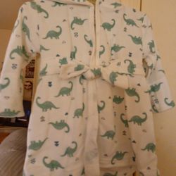 Brand New Baby Boys Carter's 0-9 Months Bathrobe With Hoody 
