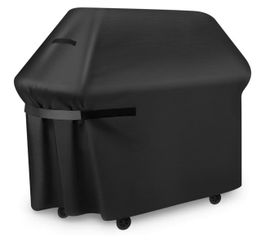 75 Inch Grill Cover, Heavy Duty Waterproof Large BBQ Cover Outdoor Durable Oxford Fabric, UV-Resistant Weatherproof, Extra Large BBQ Cover Fit for Nex