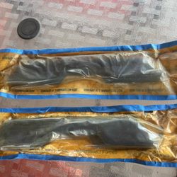 New Original GM Parts Arm Rest Pad Pairs Blue For 73-80 Chevy C10 