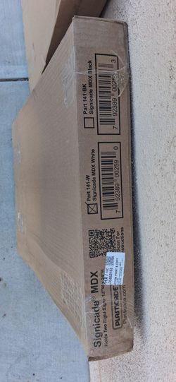 Signicade® MDX Portable Sign Stand 20" x 31.5"