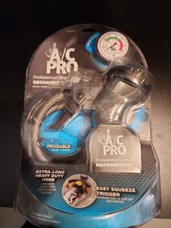 R 134a Recharge Hose And Gauge