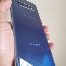 Samsung Galaxy S10+ Plus  , Unlocked   for all Company Carrier ,  Excellent Condition  Like New