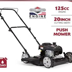 Murray
20 in. 125 cc Briggs & Stratton Walk Behind Gas Push Lawn Mower with 4 Wheel Height Adjustment and Prime 'N Pull Start