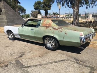 1970 Pontiac Grand Prix model SJ 400 v8 motor 15"rally wheels 5x4.75 American racing