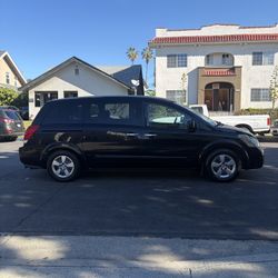 Nissan Quest 2008 3 Filas