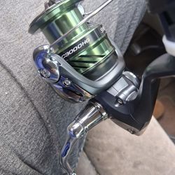 Shimano Symetre Rod N Reel Combo