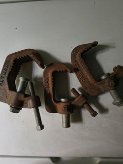 Altman C-clamps Heavy Duty