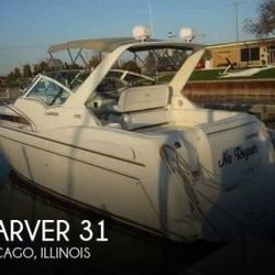 1998 Carver Signature 34’