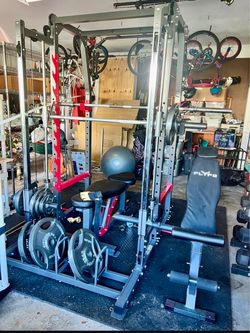 Merci Smith Machine  Home Gym