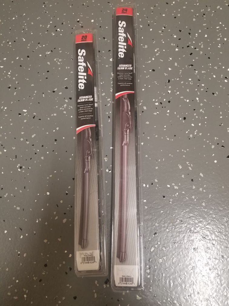 Acura Mdx safelite windshield wiper blades