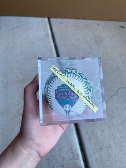 Signed 1998 Diamondbacks Inaugural Season Baseball