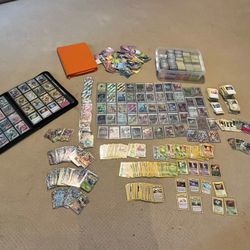 Pokemon Cards and Binders 