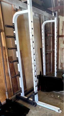 Squat Rack…. Home Gym Fitness…. $100 Price is a firm!!!!
