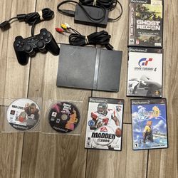 Playstation 2 slim complete