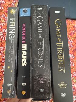 TV Show DVDs Fame of Thrones, Fringe, Veronica Mars