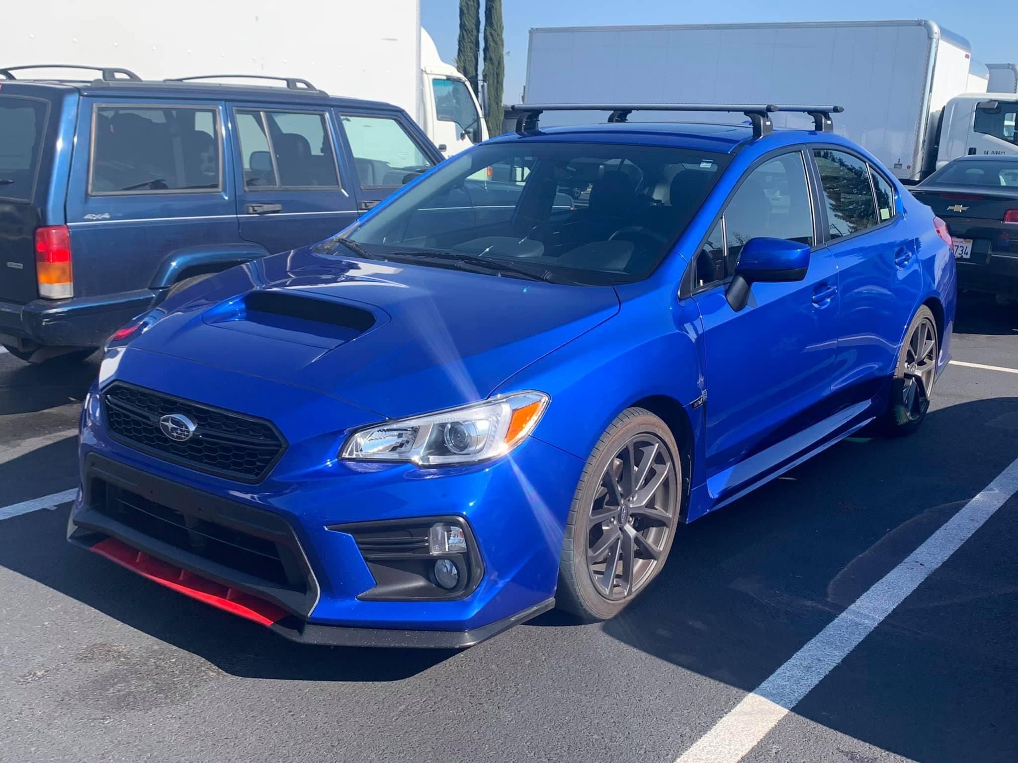 2018 Subaru WRX