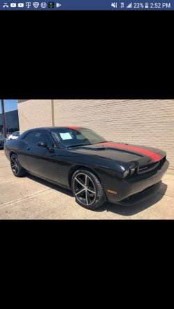 2013 Dodge challenger