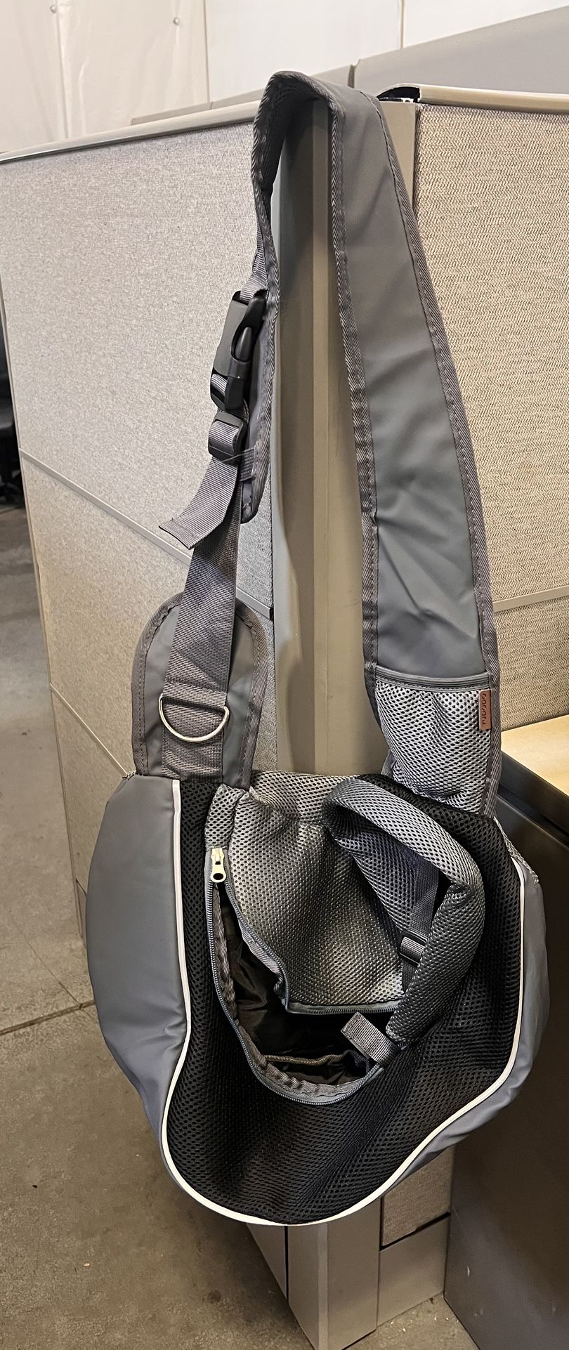 Small Dog Over The Shoulder Carrier
