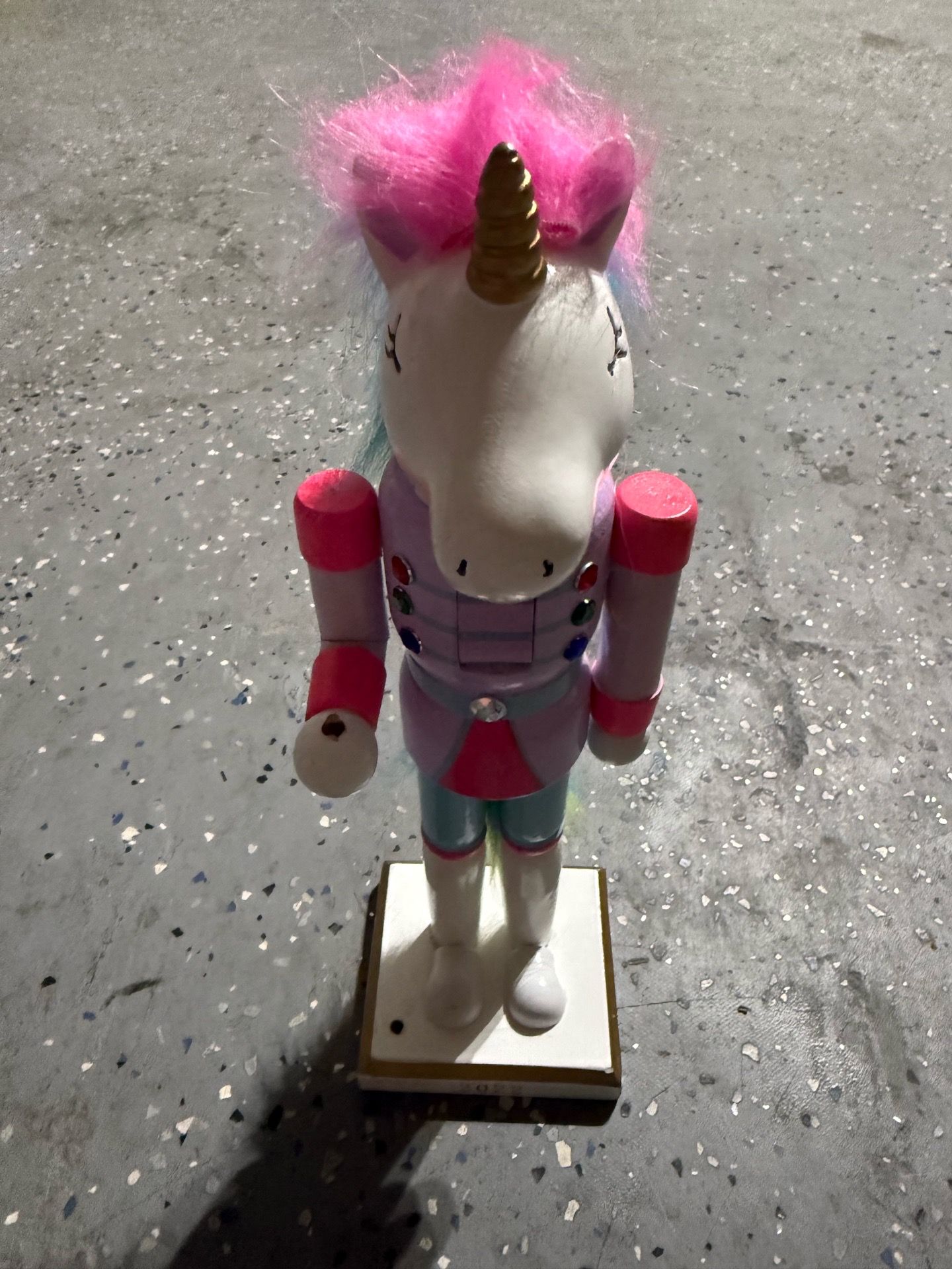 Unicorn ornament