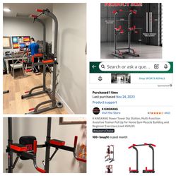 KiNGKANG Power Tower Dip Station