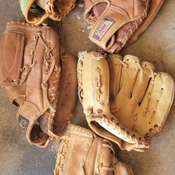 Baseball Glove Bundle