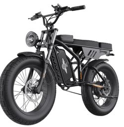 Freego 20x4 Fat Tire Electric Bicycle 