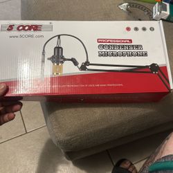 5CORE PROFESSIONAL CONDENSER MICROPHONE