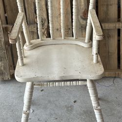 Vintage High Chair