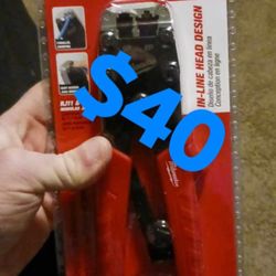 Milwaukee Ratcheting Modular Crimper 
