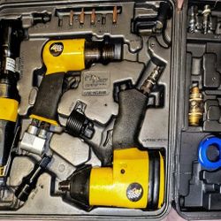 Crew Pit - Air Tool Suitcase