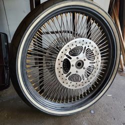 Harley Davidson Custom 23 Inch Wheel