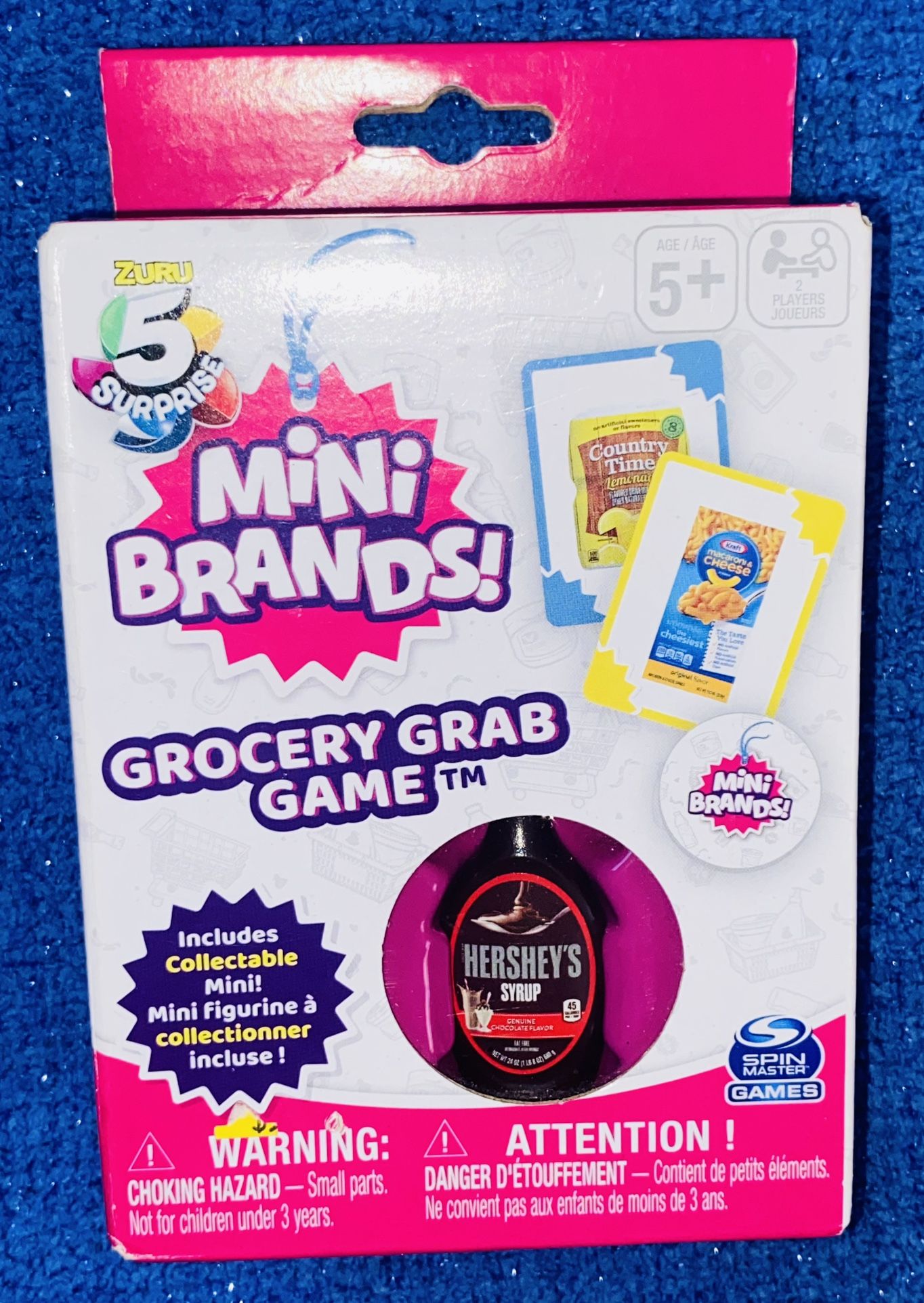 ππ«πβ«οΈππ»β¨MINI BRANDS! Collectable Grocery Grab Card Gameππ«ππ»β«οΈπβ¨