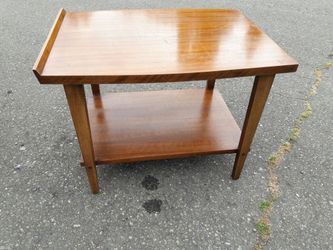 Lane mid century end/ coffee table