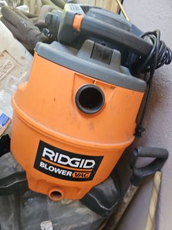 RIDGID SHOP VAC